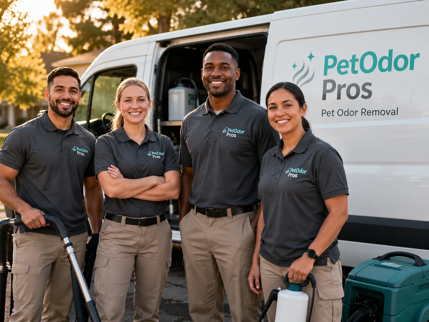 Pet Odor Removal team serving Wadsworth, OH
